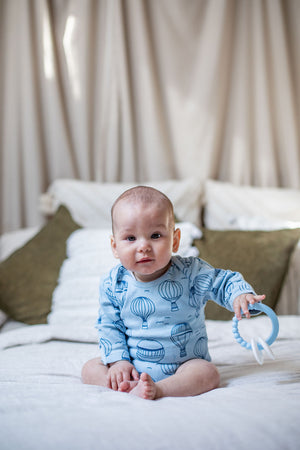 Baby Boy Feed Time Hamper - Baby Gifts Australia