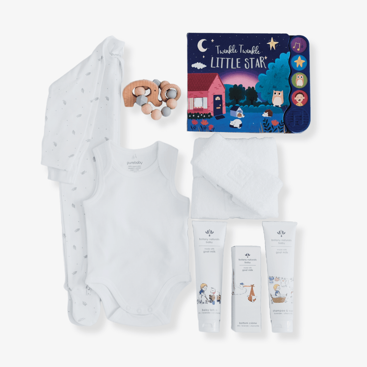 Baby Bedtime Hamper - Baby Gifts Australia
