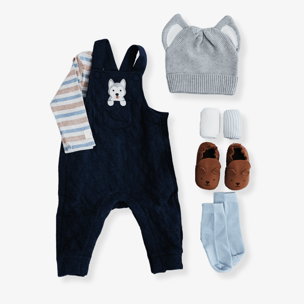 Baby Boy's First Shoes Hamper - Baby Gifts Australia