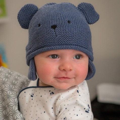 Emotion & Kids Bear Beanie - Baby Gifts Australia