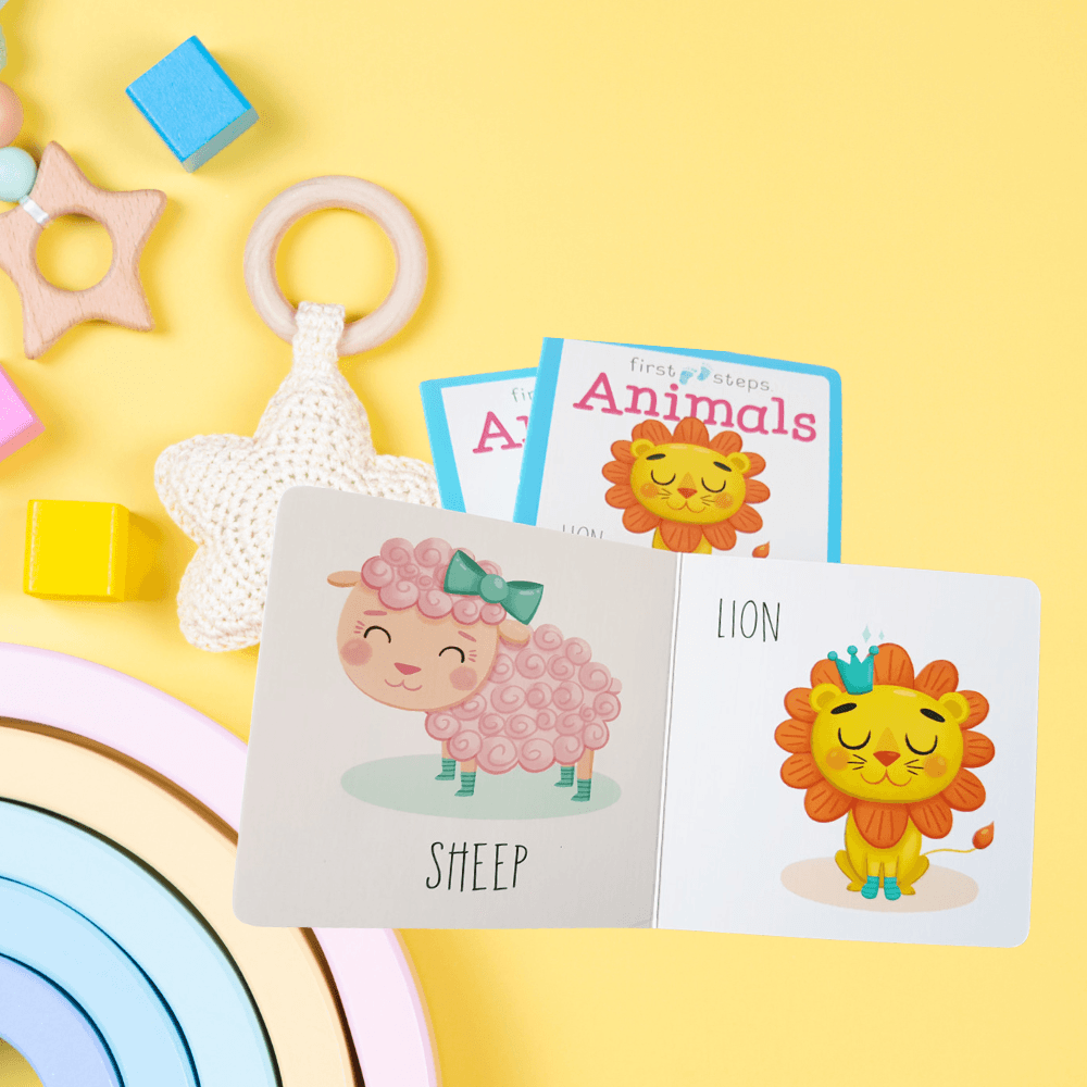 First Steps Baby Book - Baby Gifts Australia