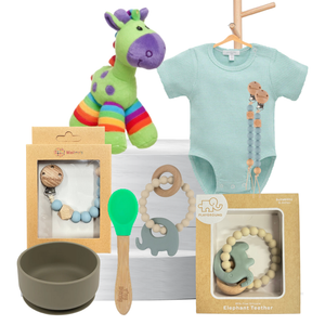 Neutral Playday Baby Hamper with Baby Gifts