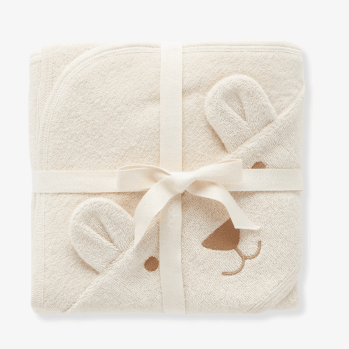 Pure Baby Baby Bear Hooded Towel - Baby Gifts Australia