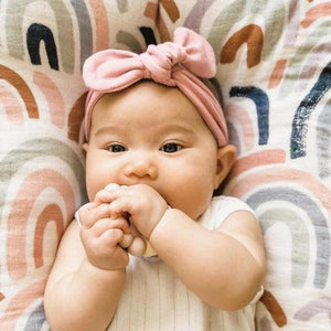 Pure Baby Elephant Teething Ring - Baby Gifts Australia