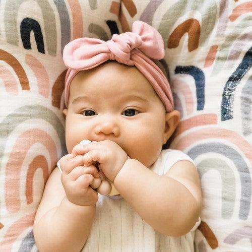 Pure Baby Elephant Teething Ring - Baby Gifts Australia