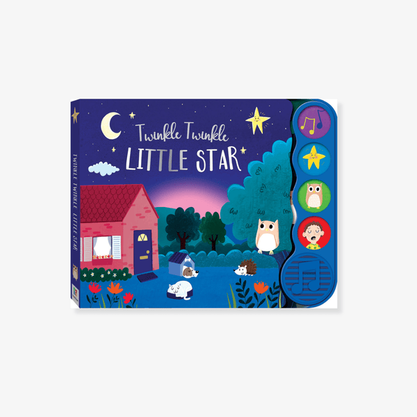 Twinkle Twinkle Star Book - Baby Gifts Australia