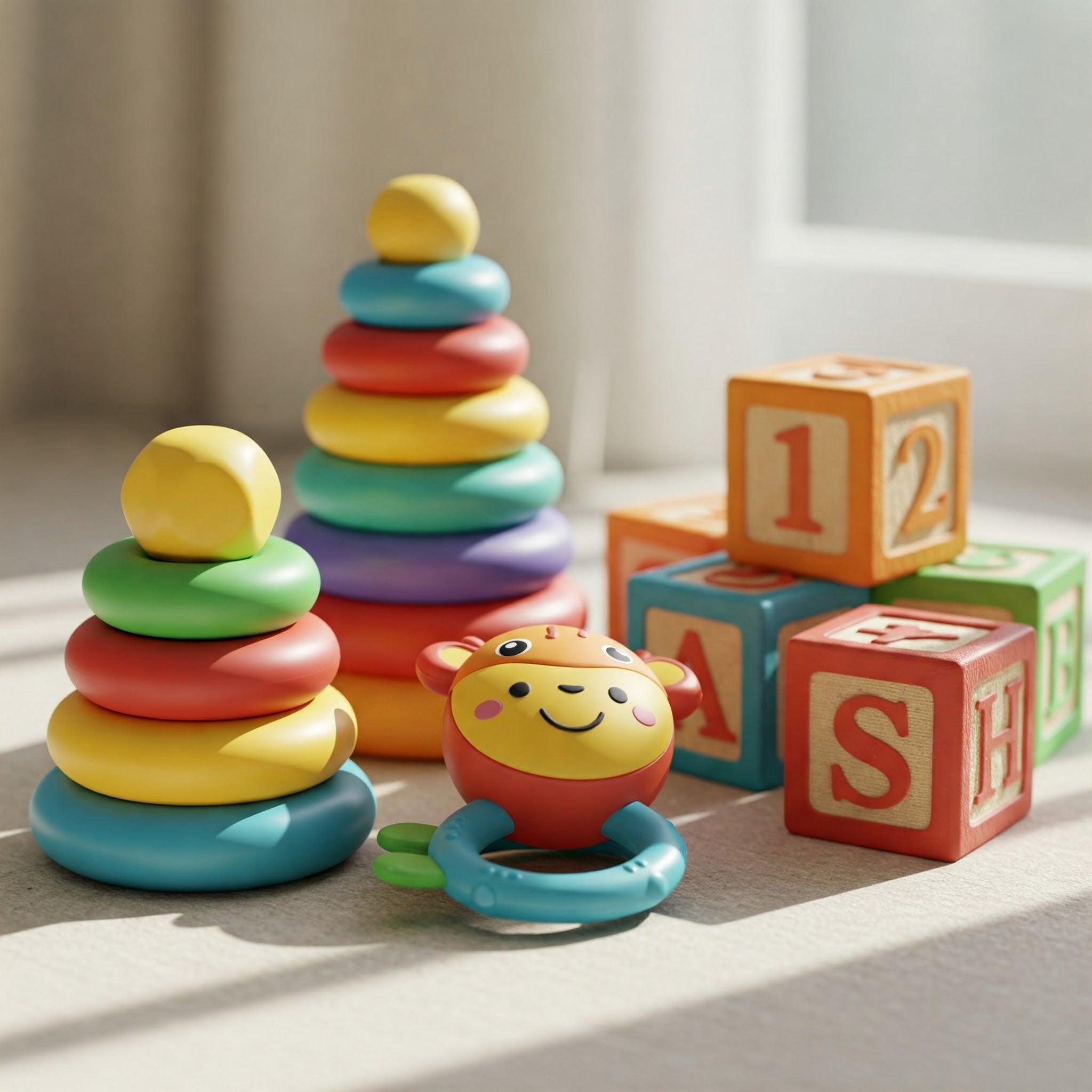 Age-Appropriate Toys for Babies to Build a Habit of Learning - Baby Gifts Australia