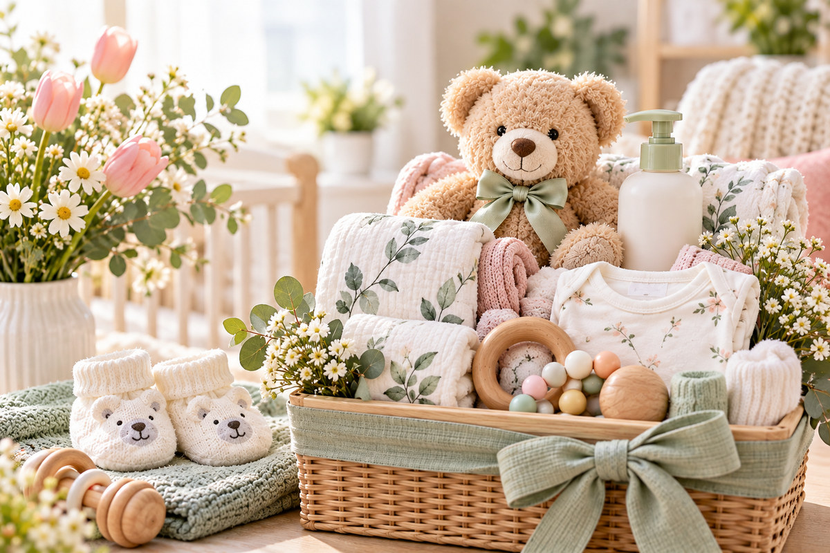 Spring Baby Shower Gift Ideas for 2026: Thoughtful Gifts for New Arrivals