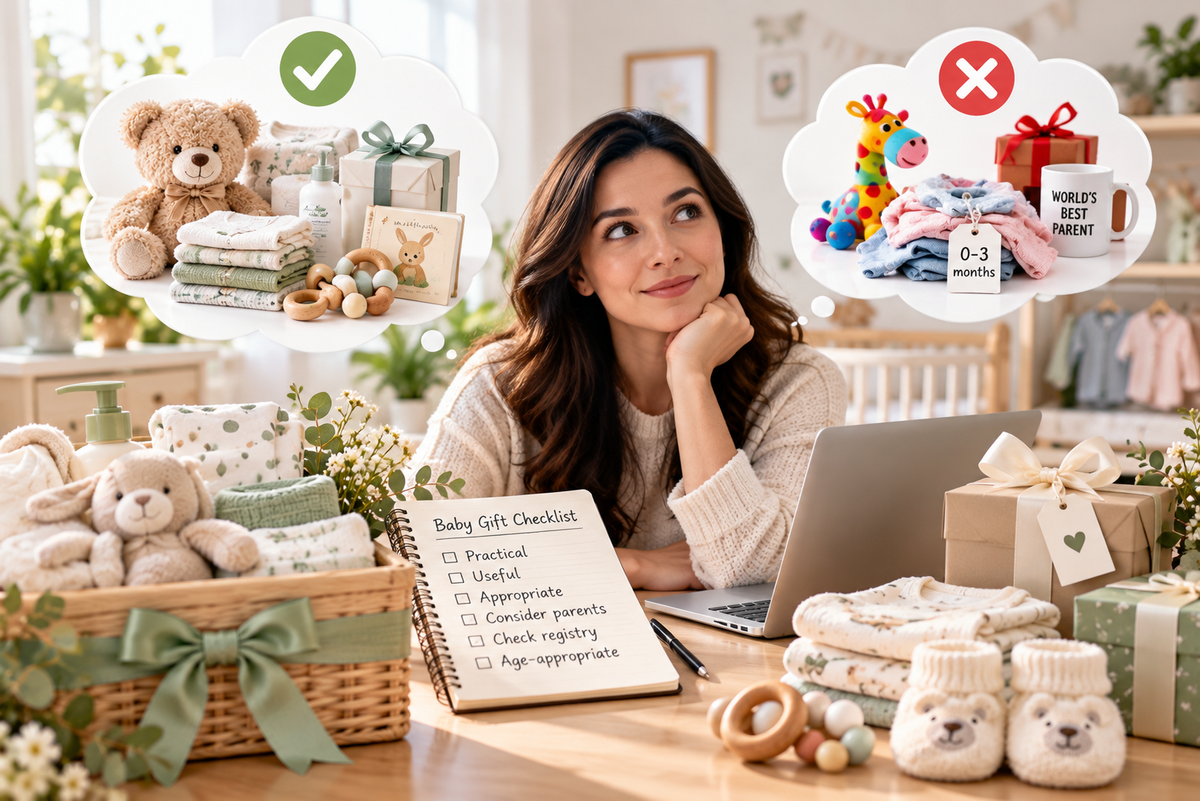 Baby Gift Etiquette: What (and What Not) to Buy