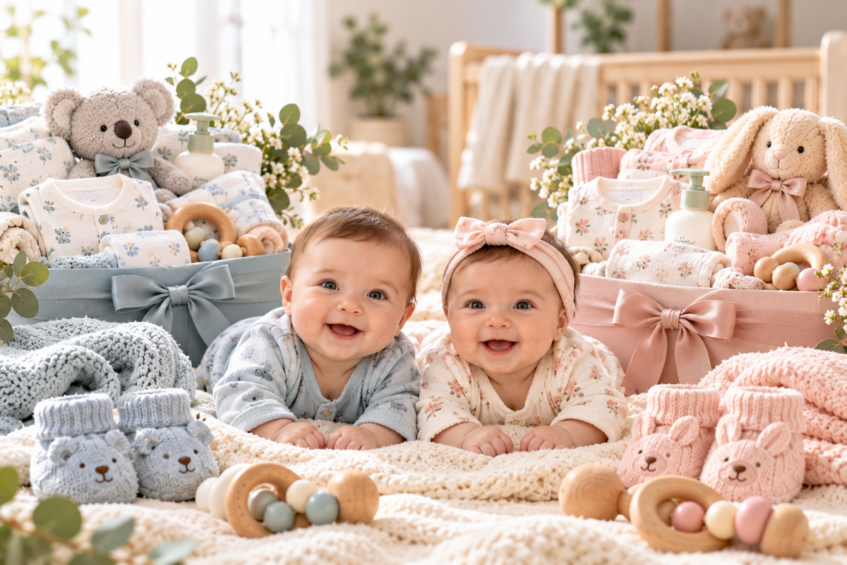Gift Guide for Twins: Hampers and Bundles That Make Sense