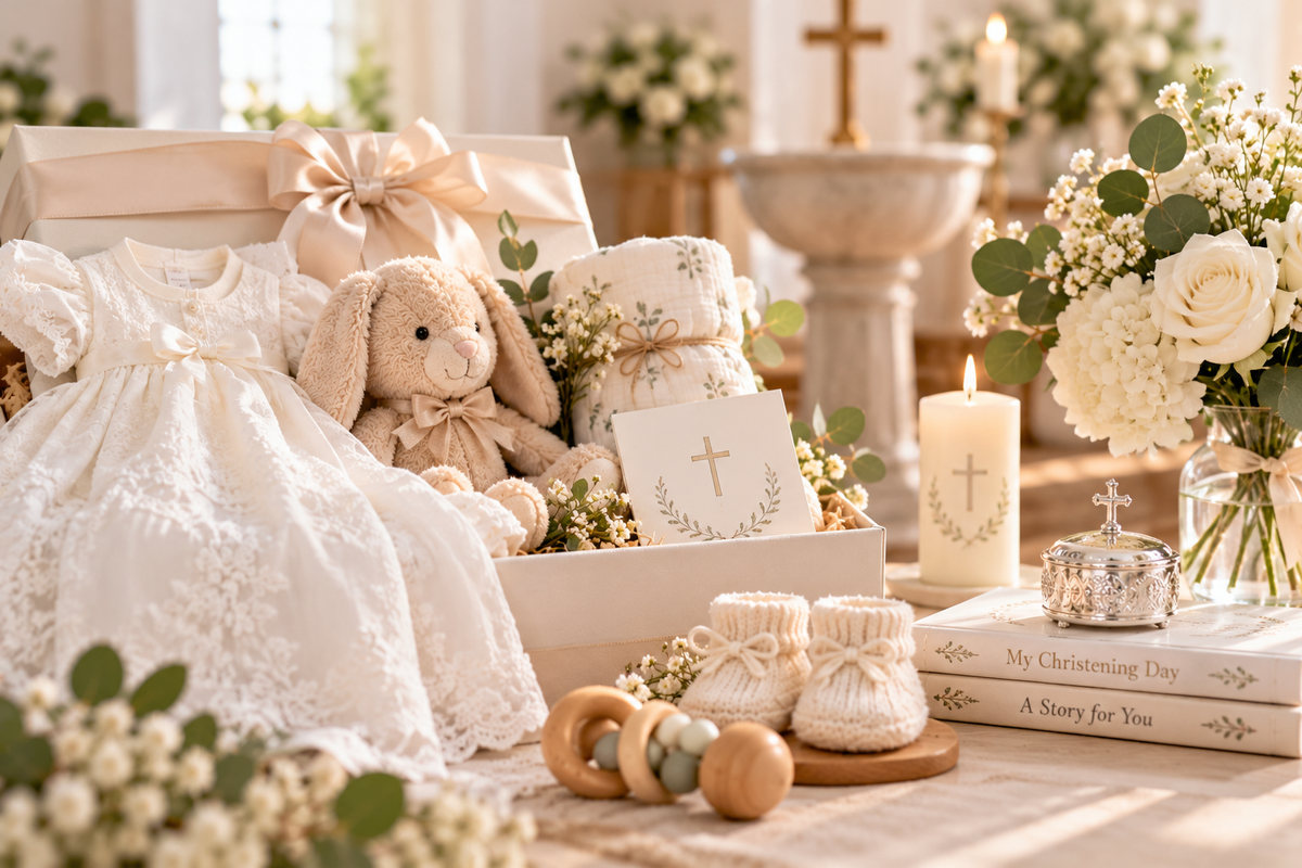 Christening and Naming Day Gift Guide