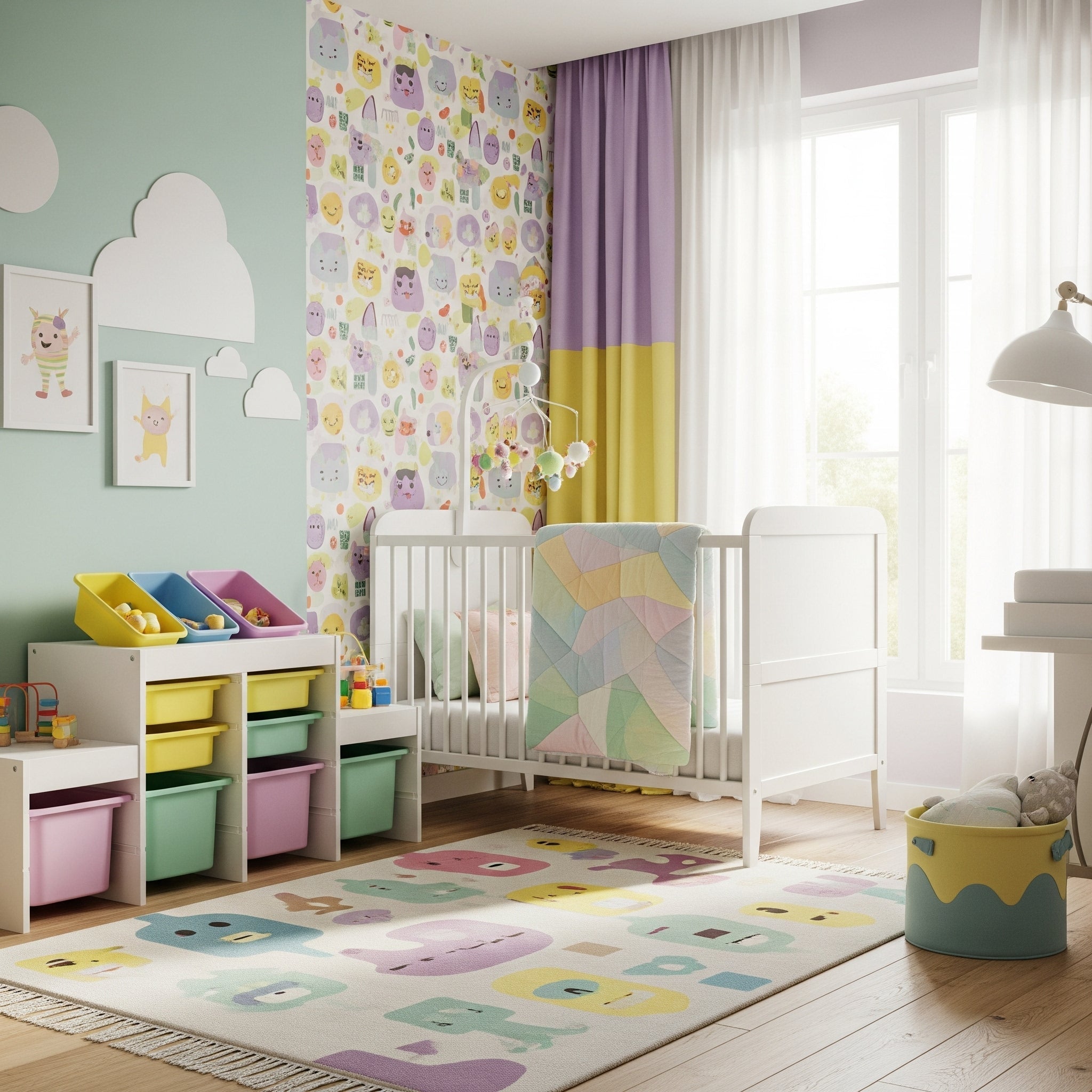 Impact of Colours and Textures in Baby Development