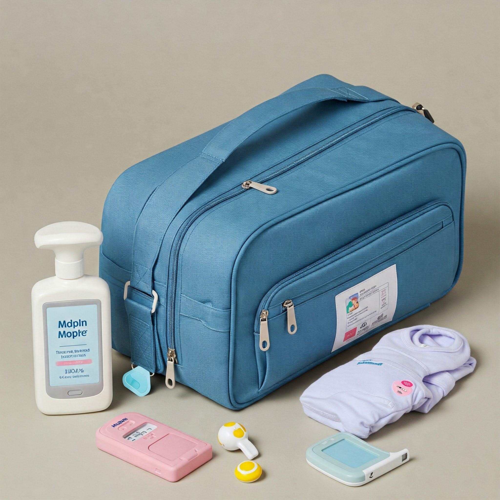 Preparing for Baby – A Complete Hospital Bag Checklist (Updated for 2025) - Baby Gifts Australia