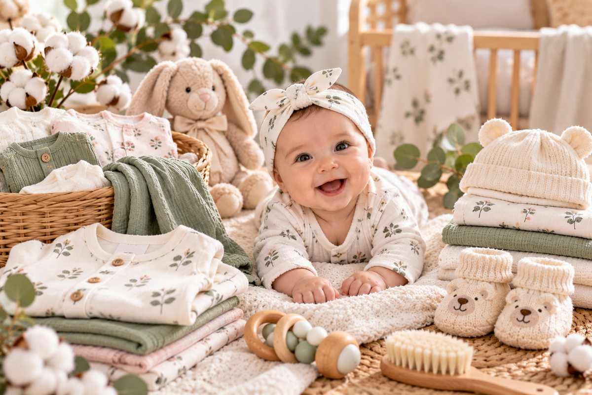 Organic Cotton Baby Clothing: Why It Matters