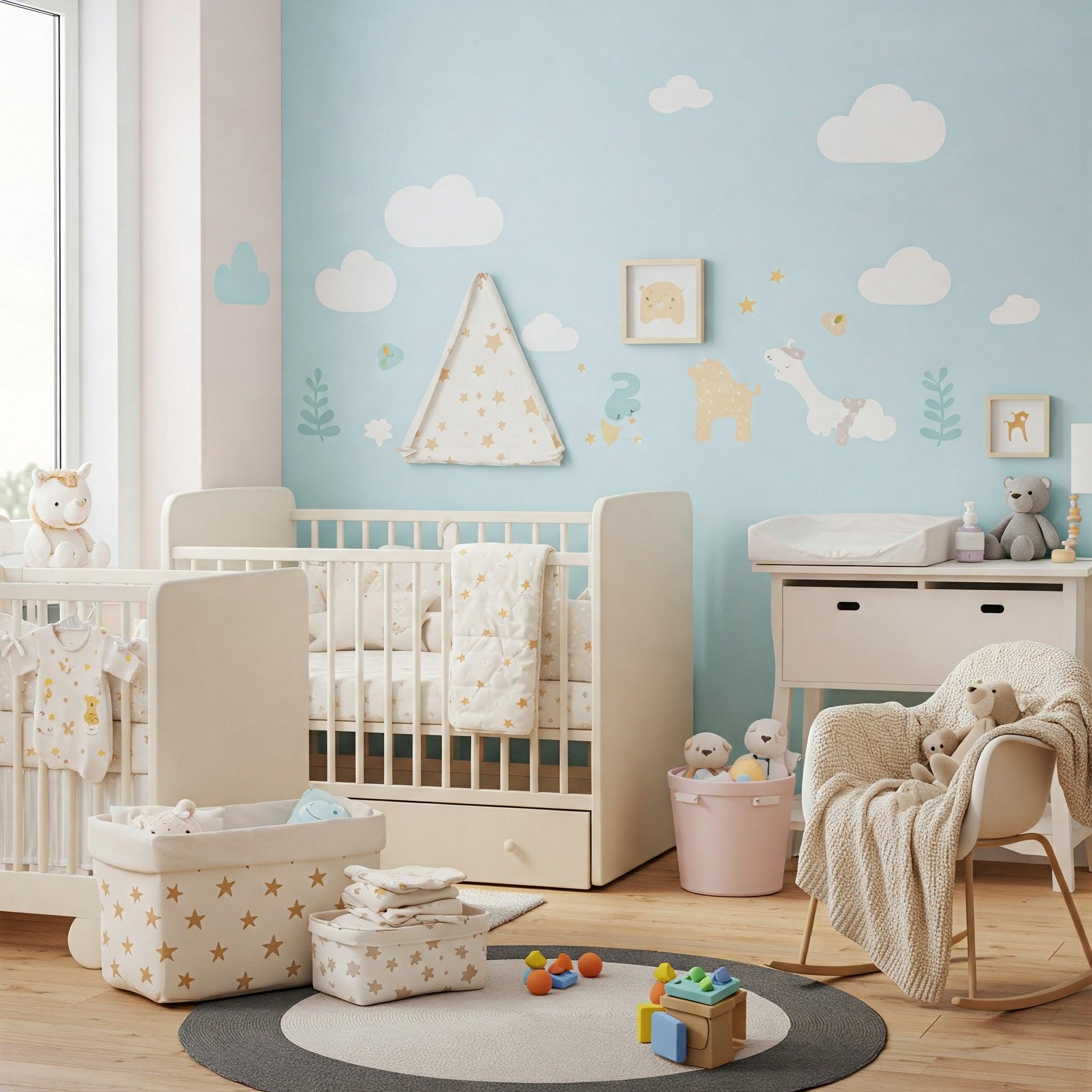 These 4 Overlooked Items Are Essential for Your Newborn’s Nursery - Baby Gifts Australia