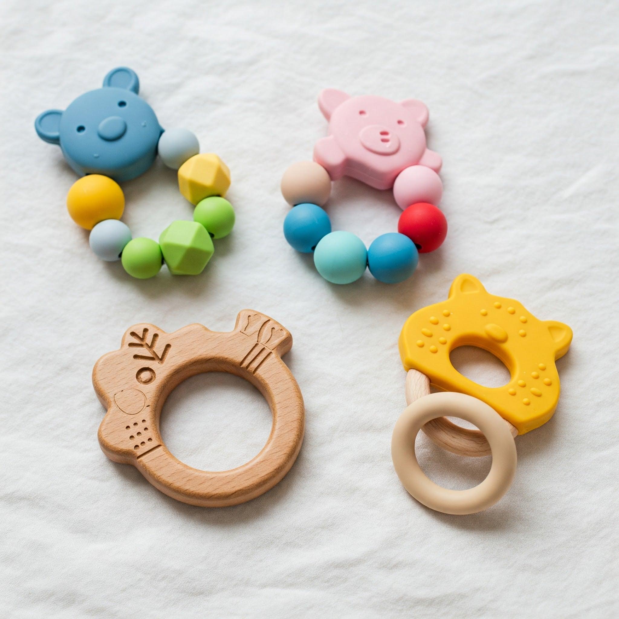 What to Look for - and Avoid - in Baby Teething Toys - Baby Gifts Australia