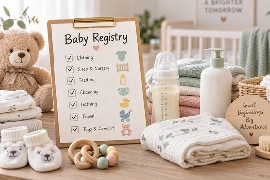 Baby Registry 101: Building a Registry Australian Parents Use