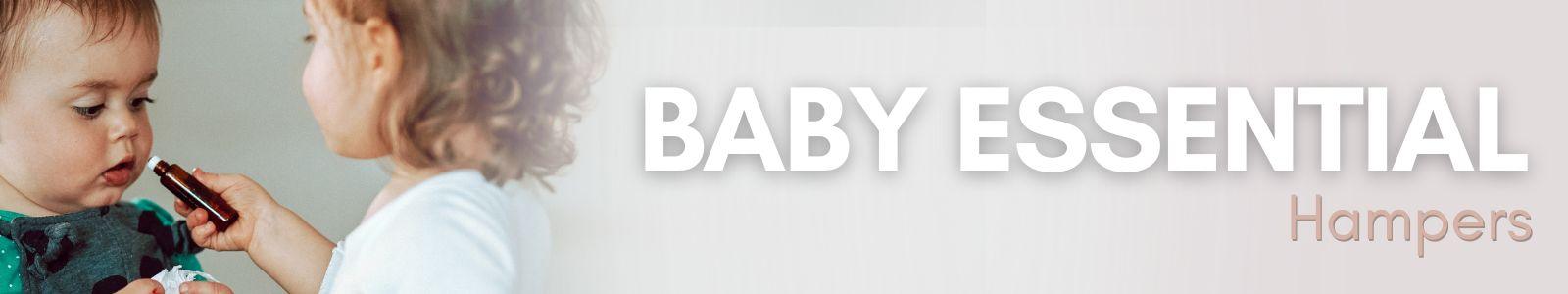 Baby Essential Hampers - Baby Gifts Australia