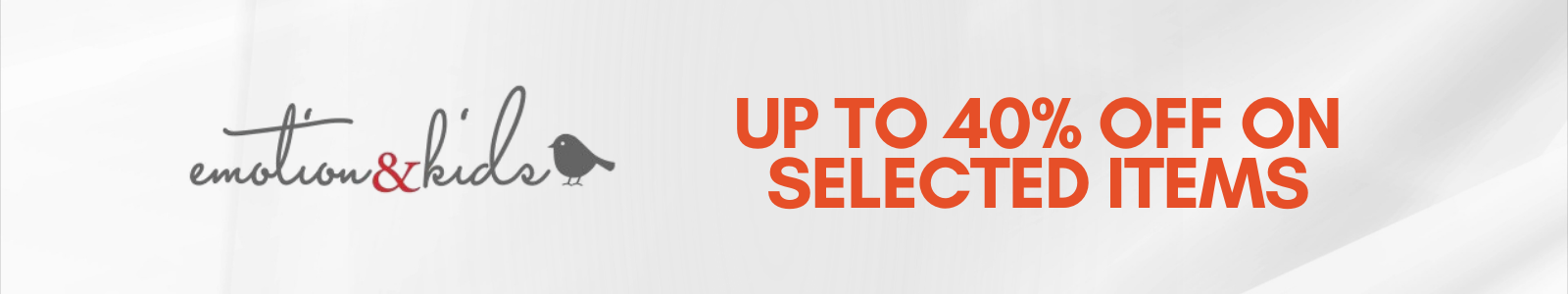 Emotion & Kids Sales