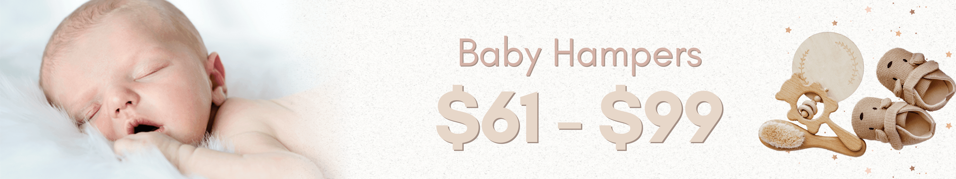 Baby Gift Hampers $61 - $99 - Baby Gifts Australia