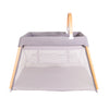 Zuri Timber Travel Cot - Baby Gifts Australia