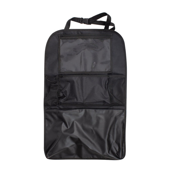 Childcare Car Backseat Organiser - Black