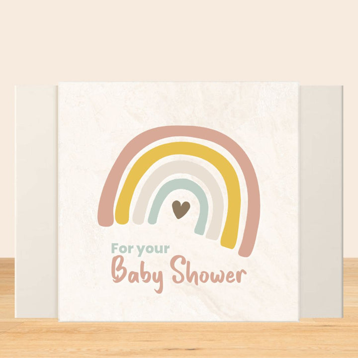 Baby Shower Rainbows Sleeve - Baby Gifts Australia