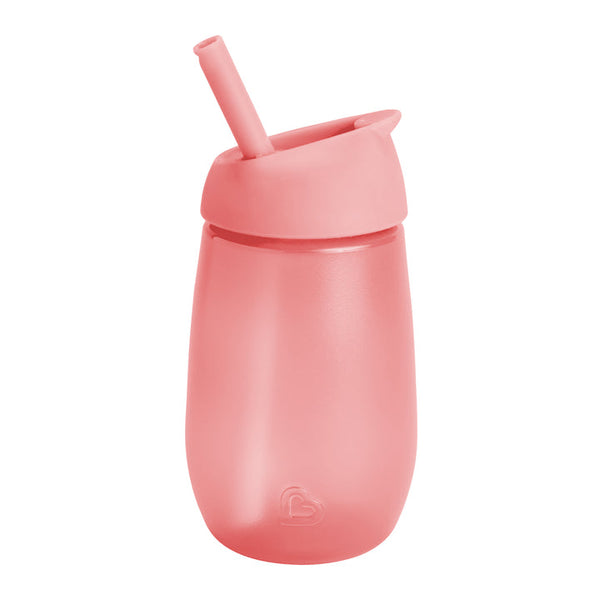 10oz Simple Clean Straw Cup - 1pk (Pink) - Baby Gifts Australia