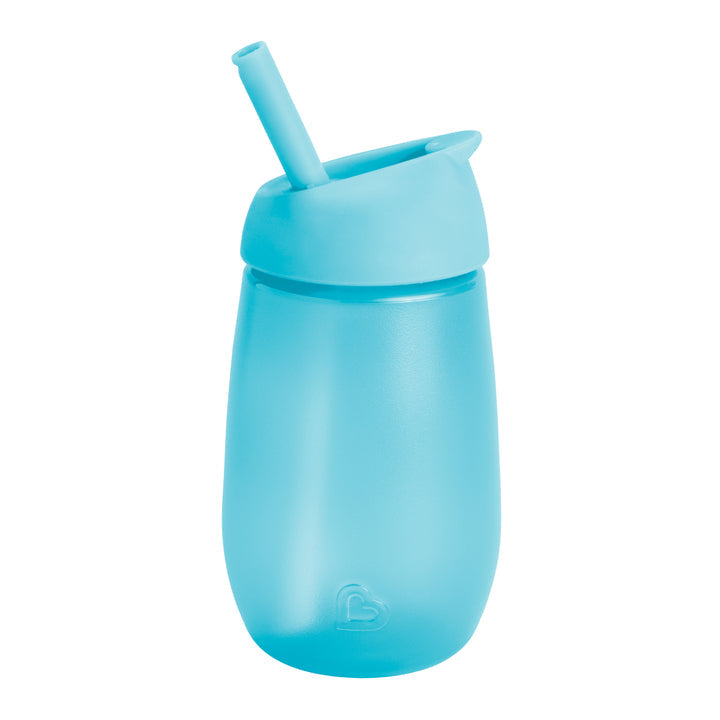 10oz Simple Clean Straw Cup - 1pk (Blue) - Baby Gifts Australia