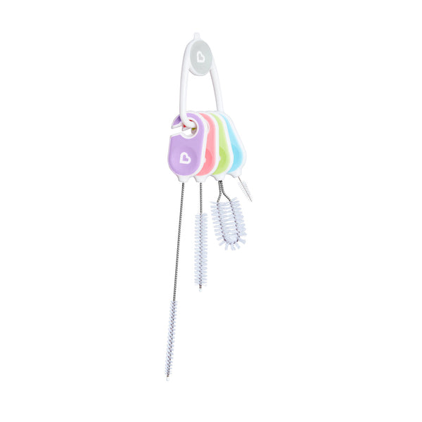 Details Cleaning Brush Set - 4pk