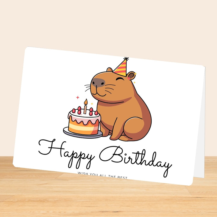 Happy Birthday Generic Greeting Card - Baby Gifts Australia