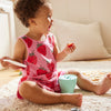 C'est Silicone Snack Catcher w/ Lid (Mint) - Baby Gifts Australia
