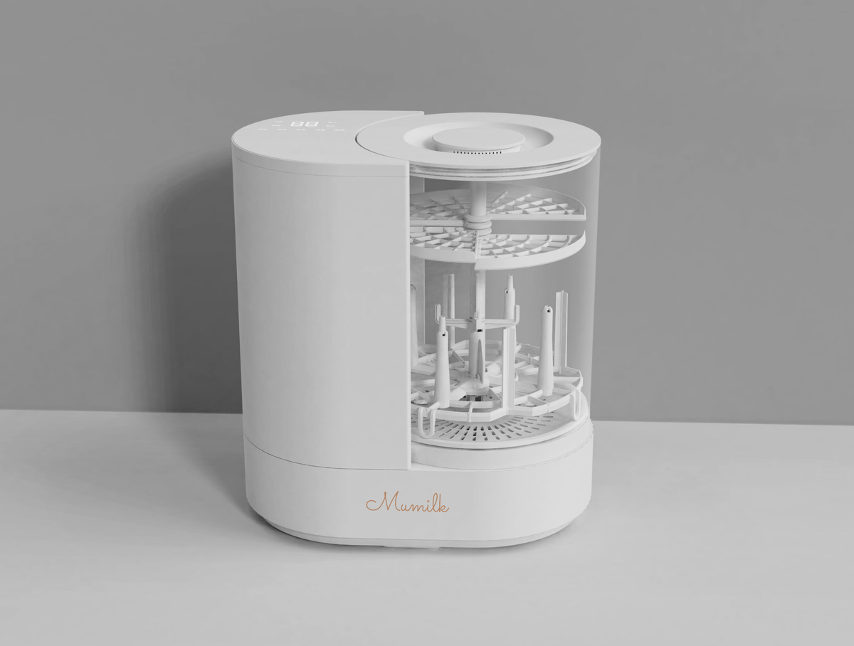 Mumilk 3-in-1 Baby Bottle Washer, Steriliser & Dryer