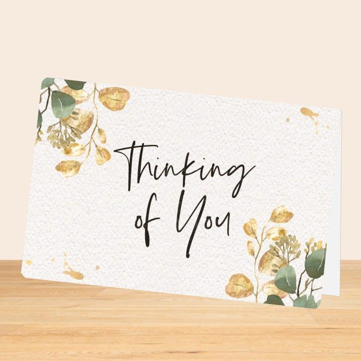 Thinking Of You Greeting Card - Baby Gifts Australia