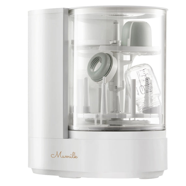 Mumilk 3-in-1 Baby Bottle Washer, Steriliser & Dryer