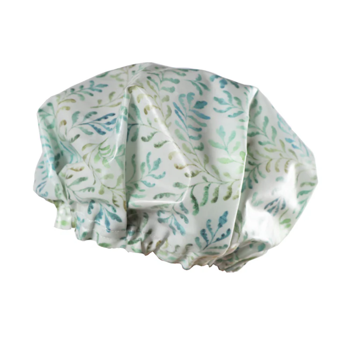 Marmalade Lion Amongst the Ferns Shower Cap