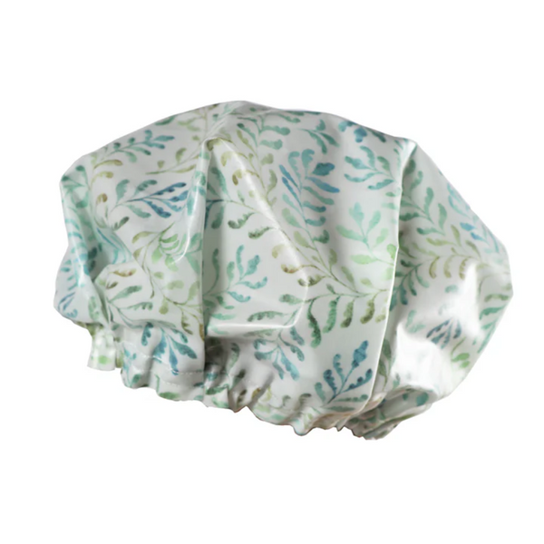 Marmalade Lion Amongst the Ferns Shower Cap