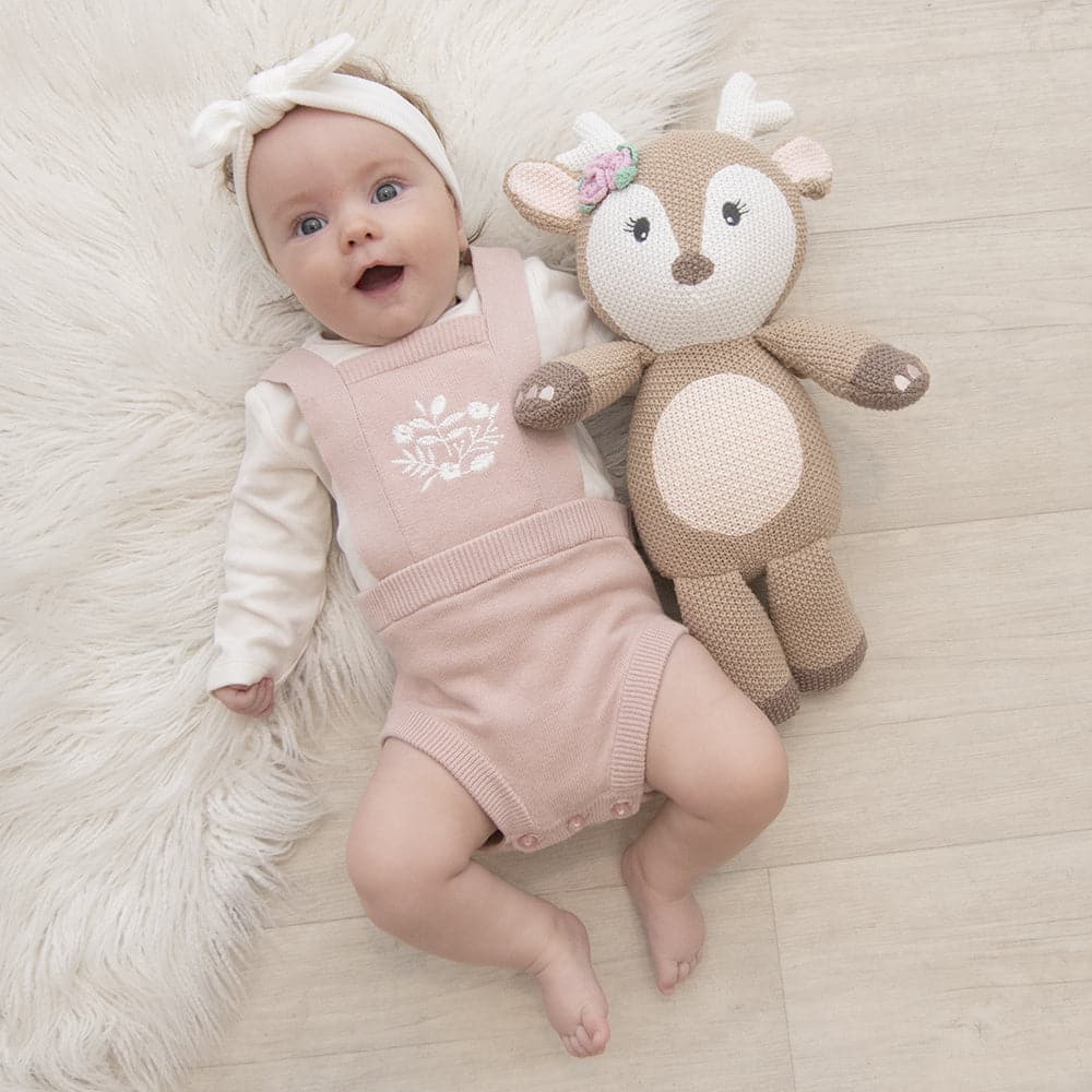 Pink Newborn Snuggle Hamper - Baby Gifts Australia