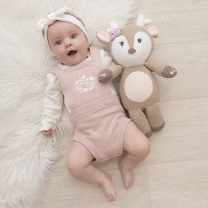Pink Newborn Snuggle Hamper - Baby Gifts Australia