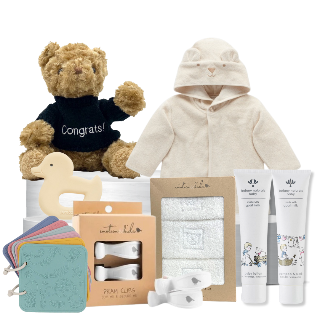 Baby's 1st Birthday Bathtime Essentials