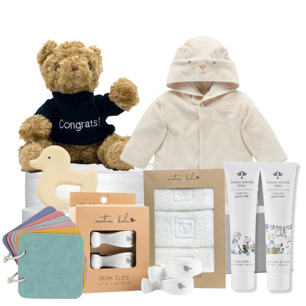 Baby’s Bathtime Essentials | Perfect Newborn Bath Gift – Baby Gifts ...