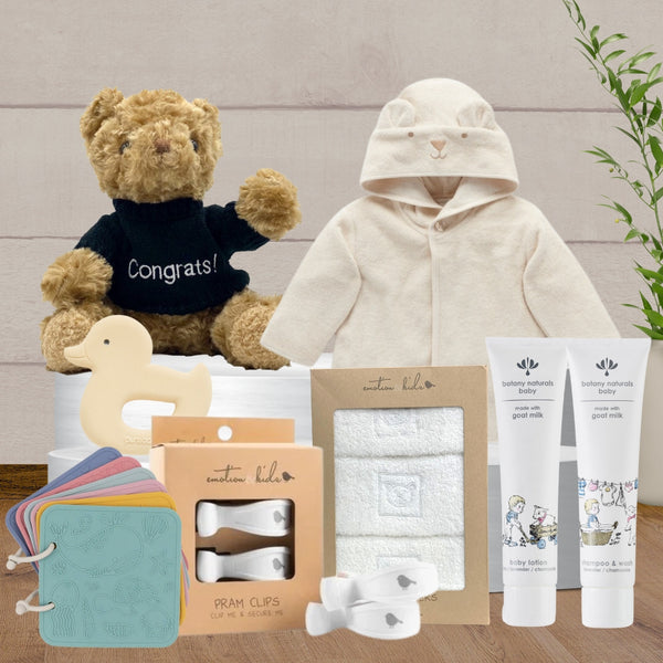 Baby's Bathtime Essentials