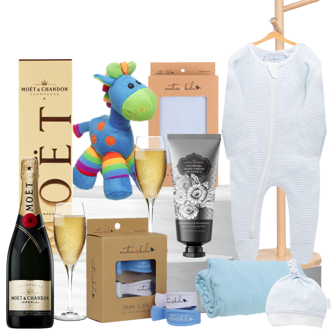 Moet Baby Toast Gift Box