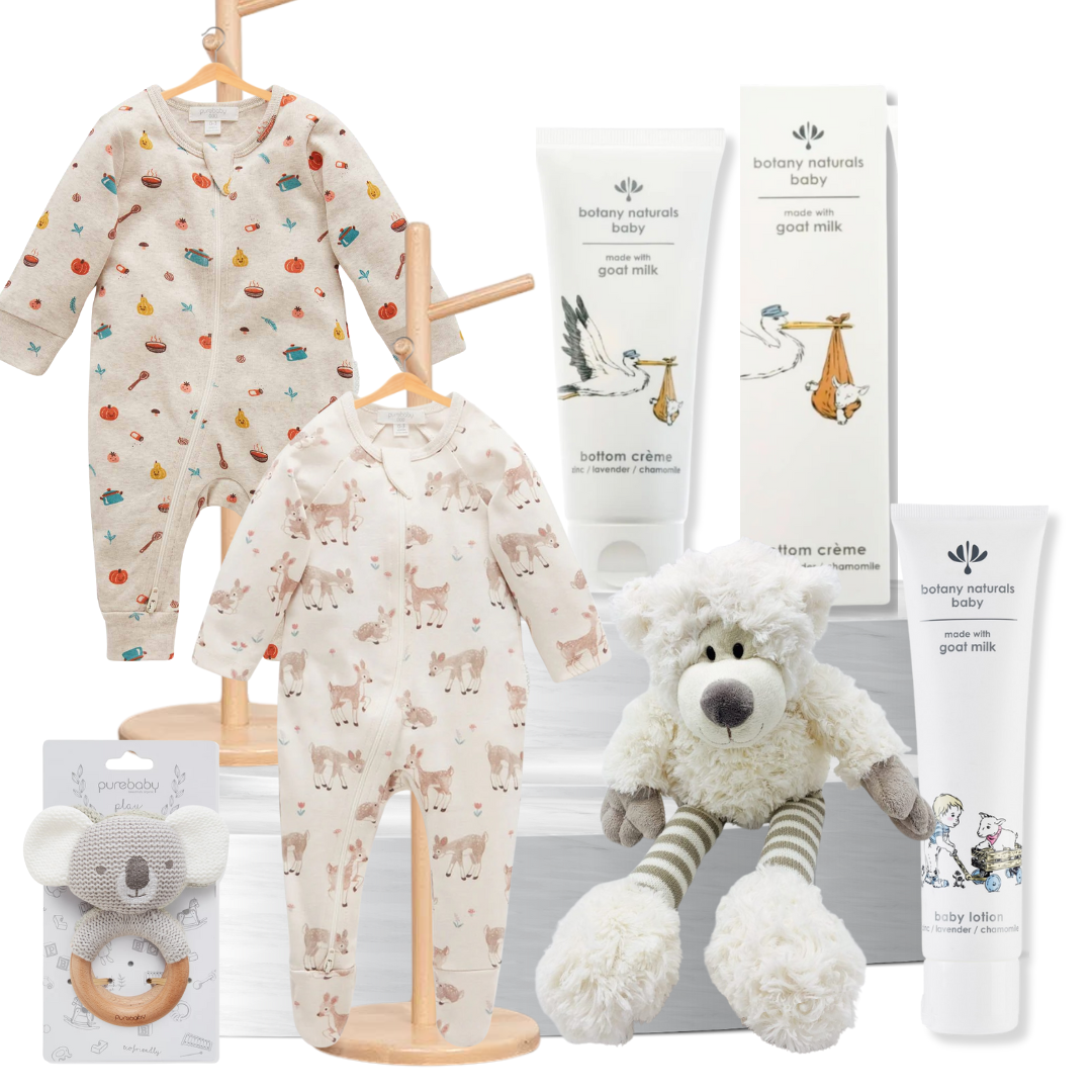 Baby’s First Play Hamper