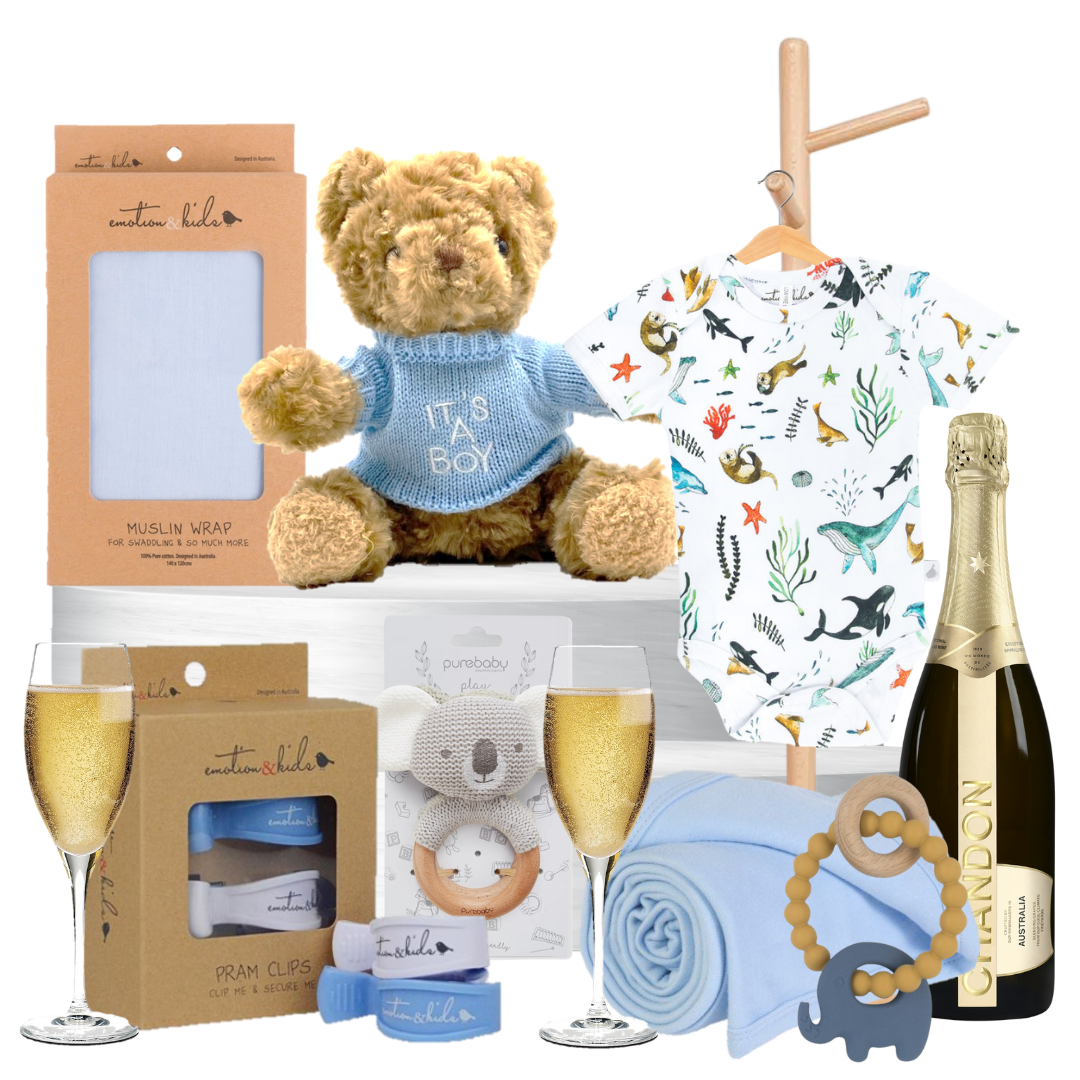 Baby Boy Welcome Celebration