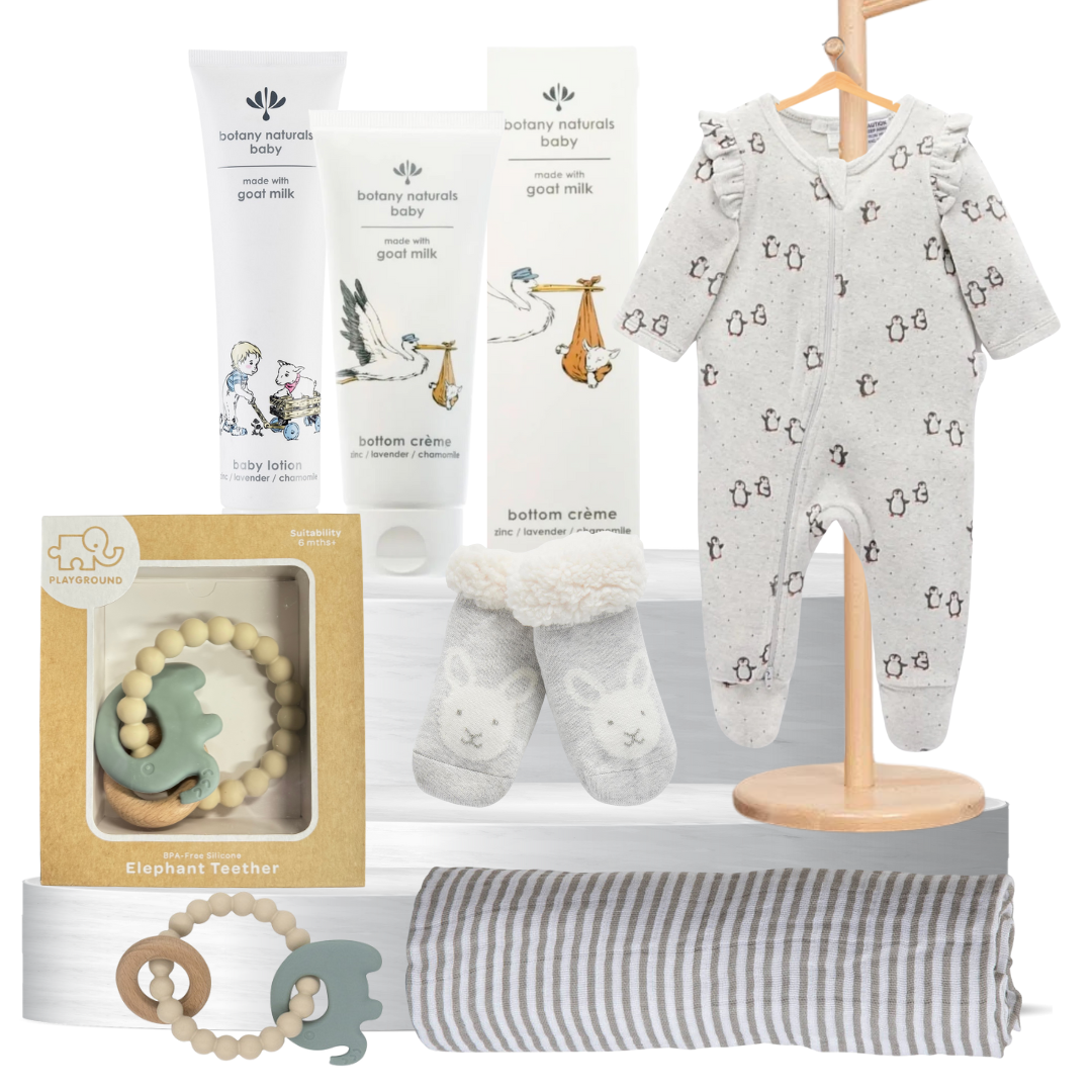 Baby Bath Essentials Hamper