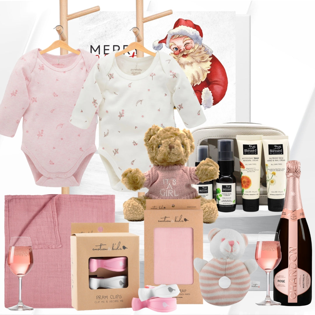 Mother & Baby Christmas Pamper Hamper