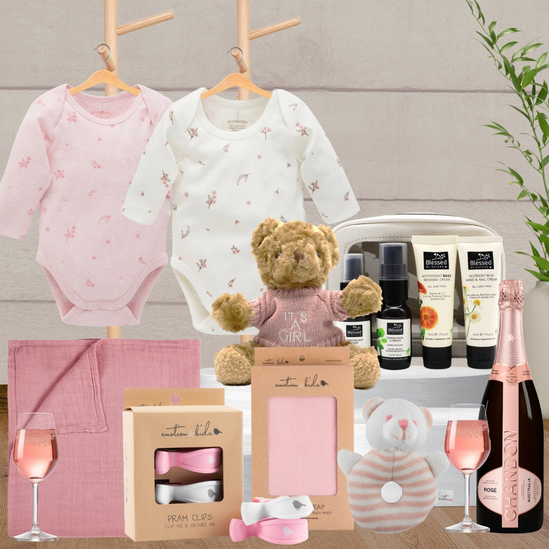 Mother & Baby Pamper Hamper - Baby Gifts Australia