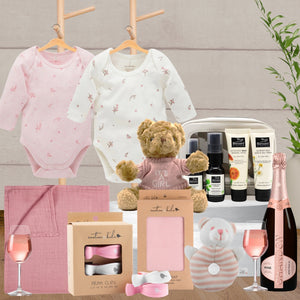 Mother & Baby Pamper Hamper - Baby Gifts Australia