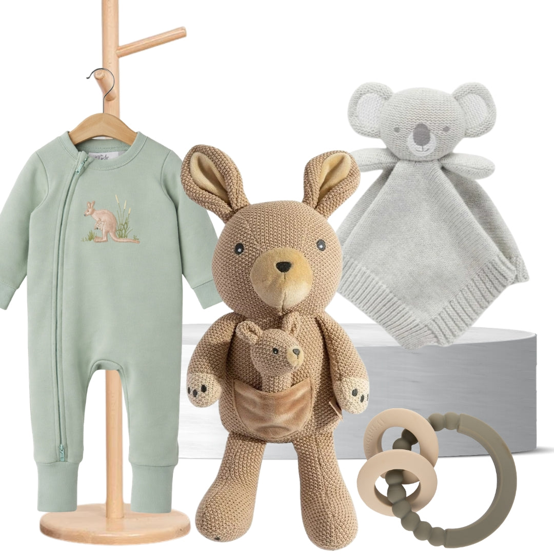 Australian Organic Kangaroo Baby Hamper